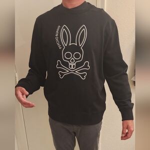 Mens Psycho Bunny Sweatshirt Size XL